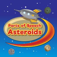 Parts of Speech Asteroids
