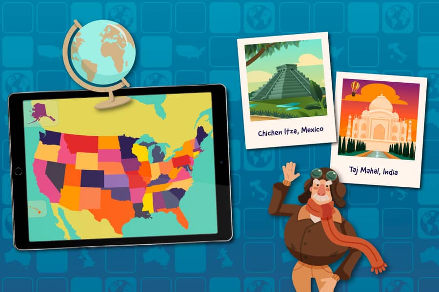 Travel the world this summer with ABCya! • ABCya!