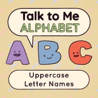 Talk to Me Alphabet - Uppercase Letter Names