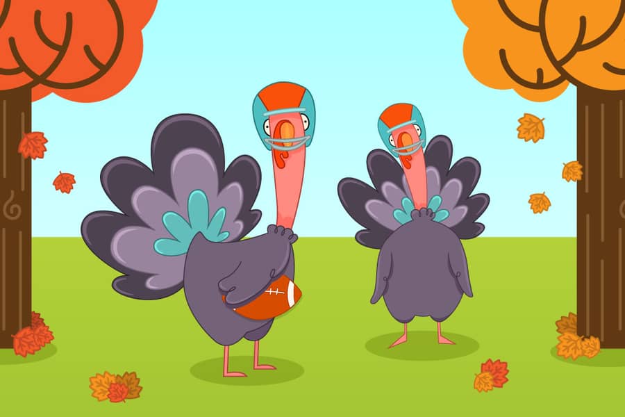 Turkey Touchdown • ABCya!