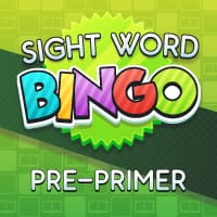 Sight Word BINGO - Pre-Primer