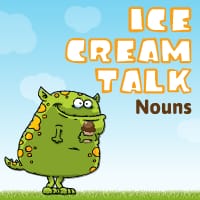 Ice Cream Talk - Nouns