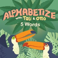 Alphabetize - 5 Words