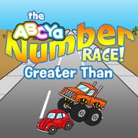 Number Race - Greater Than