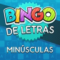 BINGO de letras: minúsculas