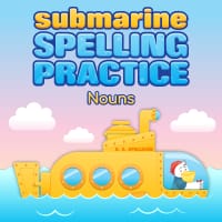 Submarine Spelling Practice - Nouns