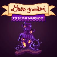 Misi&oacute;n gramatical 6: preposiciones