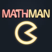 Math Man + - x /