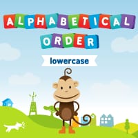 Alphabetical Order: Lowercase Letters