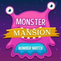 Monster Mansion - Number Match