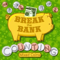 Break the Bank - Counting Mixed Coins