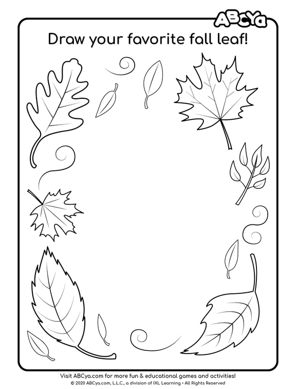 Fall Leaves • ABCya!