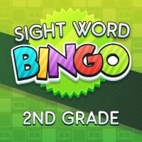Sight Word BINGO - 2nd Grade