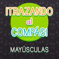 Trazando al compás: minúsculas