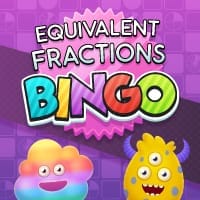 Equivalent Fractions BINGO