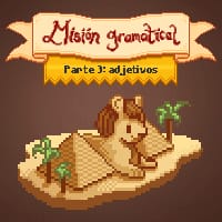 Misi&oacute;n gramatical 3: adjetivos