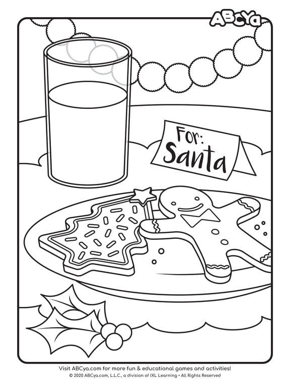 Christmas Cookies for Santa • ABCya!