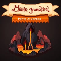 Misi&oacute;n gramatical 2: verbos