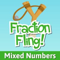 Fraction Fling - Mixed Numbers