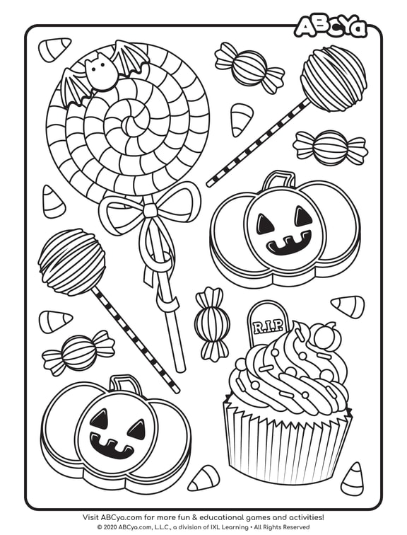 Halloween Candy • ABCya!