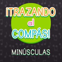 Trazando al compás: mayúsculas