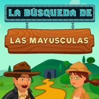 Lalo Aventuras y la búsqueda de las letras: mayúsculas