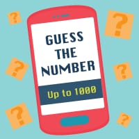 Guess the number: up to 1,000