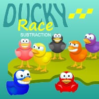 Ducky Race Subtraction