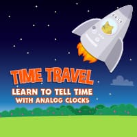Learn to Tell Time with Analog Clocks