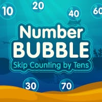 Number Bubble - Skip Counting by Tens