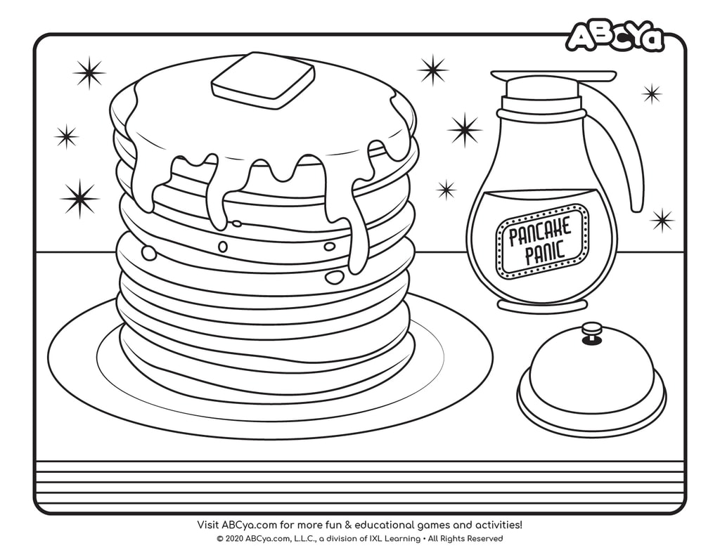 Pancake Panic • ABCya!