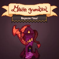 Misi&oacute;n gramatical: repaso final