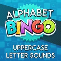 Alphabet BINGO - Uppercase Letter Sounds